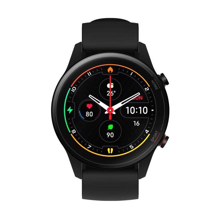 Reloj XIAOMI Mi Watch 35 mm Negro