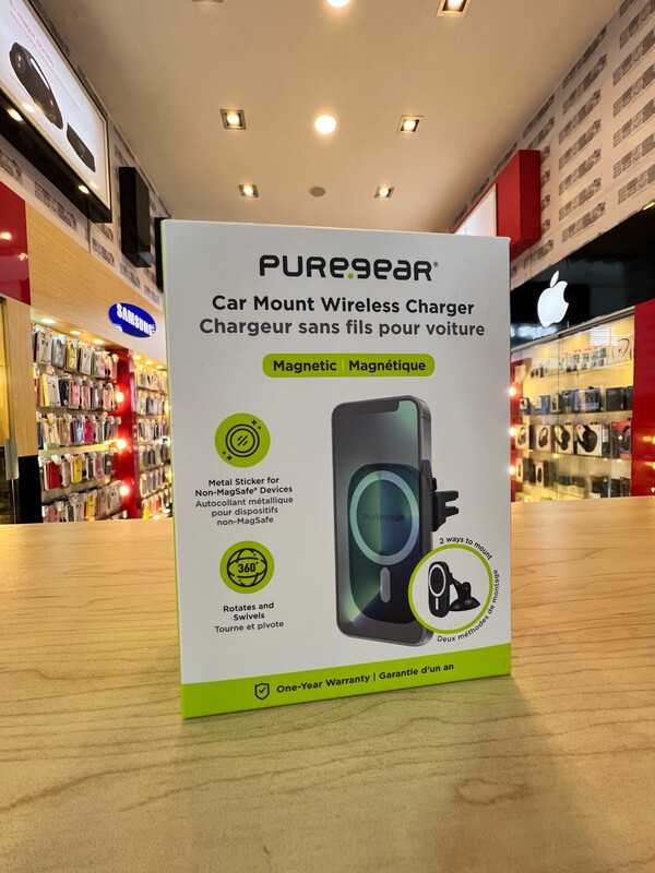 Base de Carga Wireless PUREGEAR dual