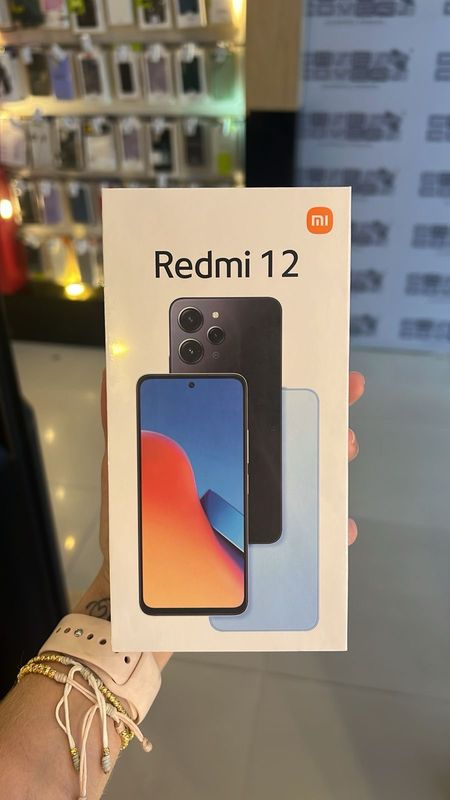 Smartphone Xiaomi Redmi 12 256 GB/8Ram NEGRO